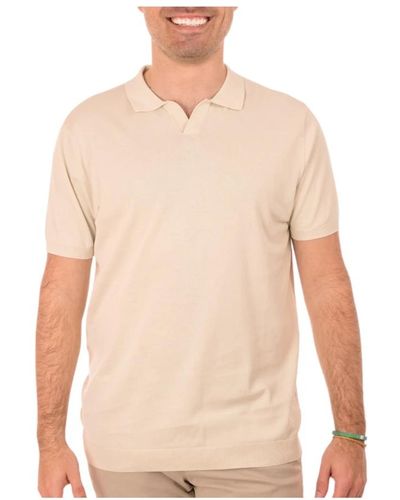 AT.P.CO Tops > polo shirts - Neutre