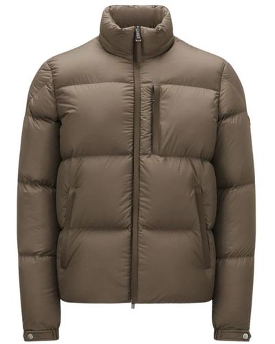Moncler Down Jackets - Green