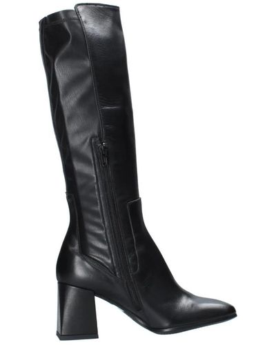 Alberto Guardiani Shoes > boots > high boots - Noir