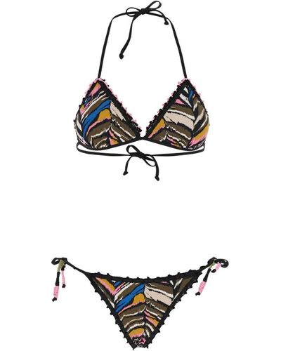 Anjuna Swimwear > bikinis - Noir