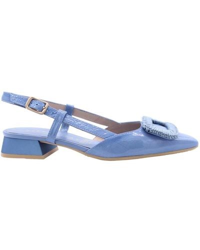 Hispanitas Leza slingback zapatos - Azul
