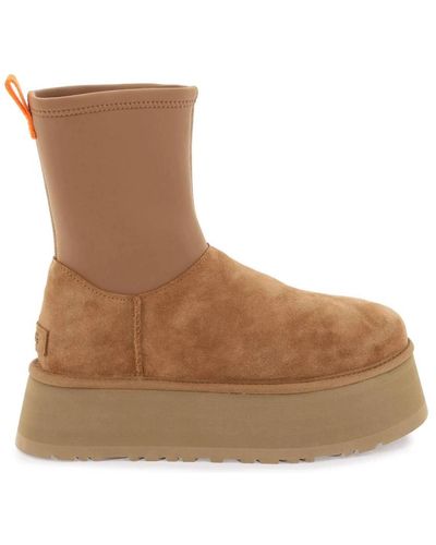UGG Classic dipper ankle - Marrone