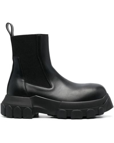 Rick Owens Shoes > boots > chelsea boots - Noir