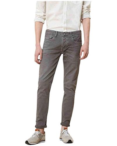 Pepe Jeans Slim-Fit Trousers - Grey
