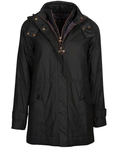 Barbour Jackets > winter jackets - Noir
