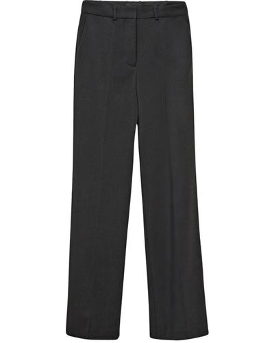 JOSEPH Trousers > wide trousers - Gris