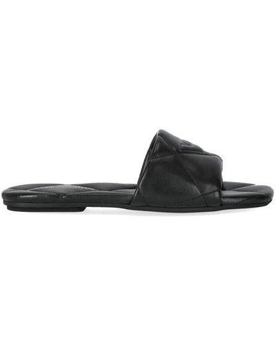 Emporio Armani Shoes > flip flops & sliders > sliders - Noir