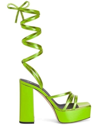 Giuseppe Zanotti High heel sandals - Verde