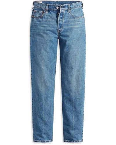 Levi's Klassische denim jeans für den alltag levi's - Blau