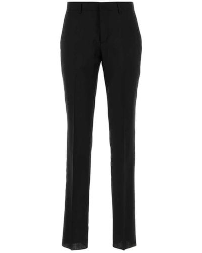 Moschino Trousers > slim-fit trousers - Noir