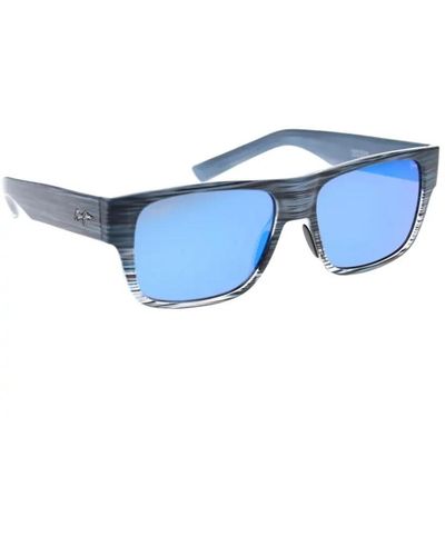 Maui Jim Keahi sonnenbrille polarisierte gläser - Blau