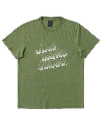 Nudie Jeans T-shirts - Vert