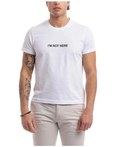 Aspesi Baumwoll T-Shirt Kollektion - Weiß
