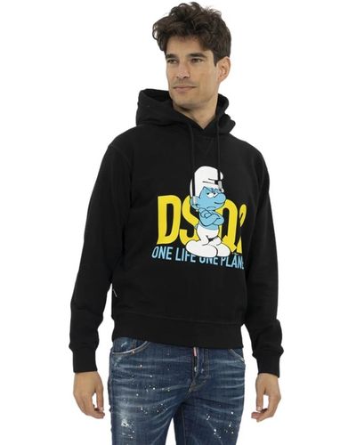 DSquared² Hoodies - Grigio