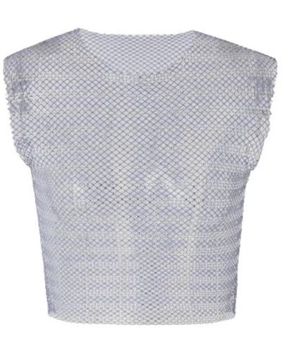 Genny Tops > sleeveless tops - Gris