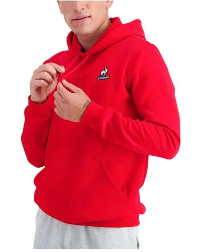 Le Coq Sportif Sweatshirts & hoodies > hoodies - Rouge