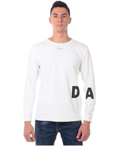 Daniele Alessandrini T-shirts à manches longues - Blanc