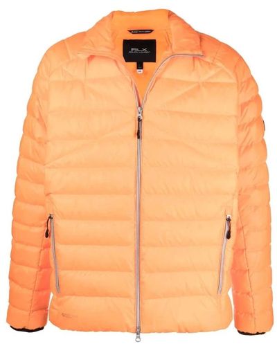 Ralph Lauren Winter Jackets - Orange