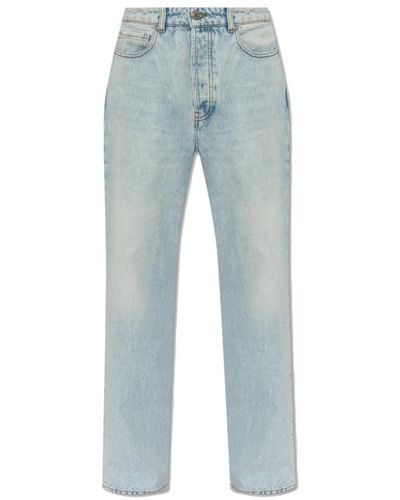 Ami Paris Straight leg jeans - Azul
