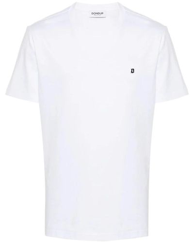 Dondup Tops > t-shirts - Blanc