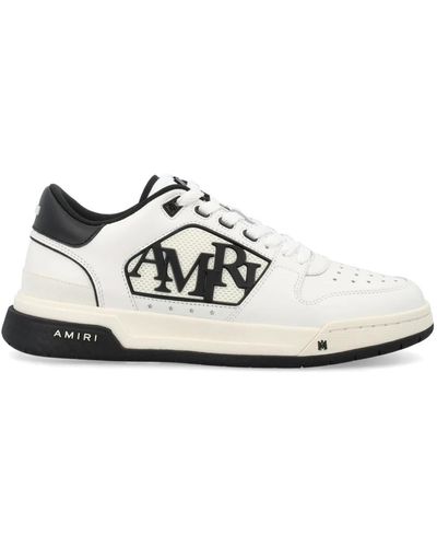 Amiri Zeitlose classic low-top sneakers - Weiß