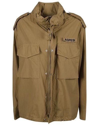 Aspesi Bomber jackets - Grün