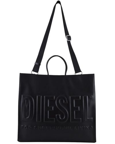 DIESEL Bags > tote bags - Noir