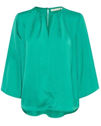 Inwear Blouses - Green