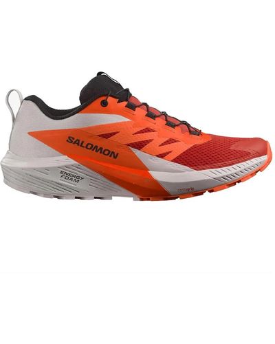 Salomon Running shoes - Rosso