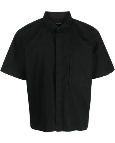 Entire studios Short Sleeve Shirts - Black