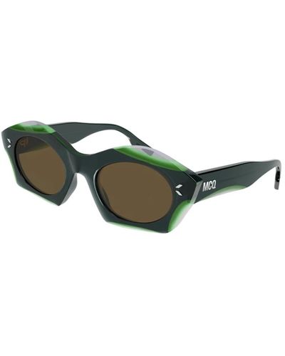 Alexander McQueen Sunglasses - Grün