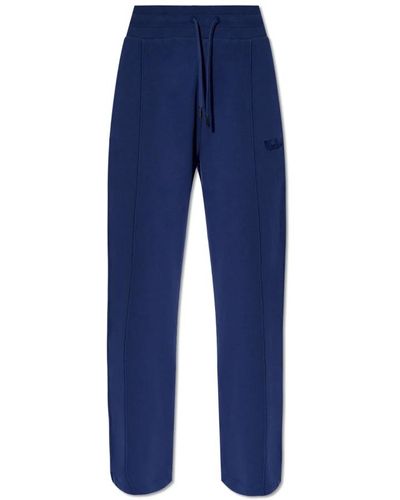 Woolrich Pantaloni in cotone - Blu