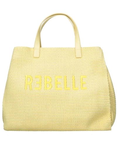 Rebelle Bags > tote bags - Jaune