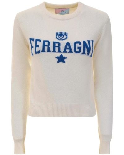 Chiara Ferragni Sweatshirts & hoodies > sweatshirts - Blanc