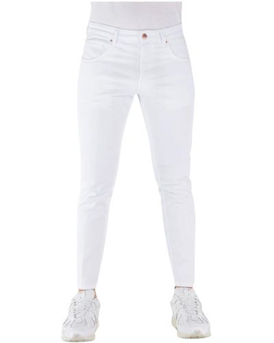 Don The Fuller Slim-Fit Jeans - White