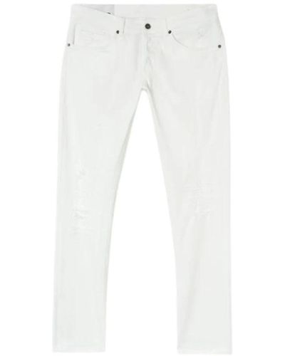 Dondup Jeans skinny - Bianco