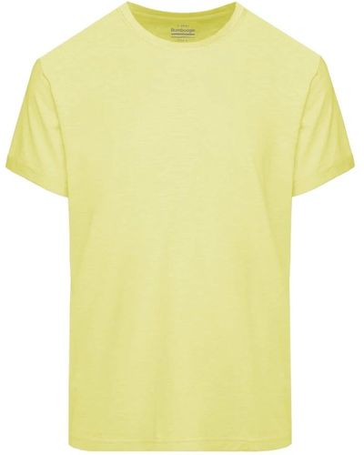 Bomboogie T-Shirts - Yellow