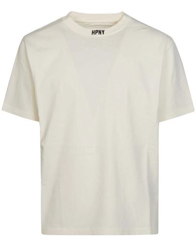 Heron Preston Fröhlicher kragen t-shirt - Weiß