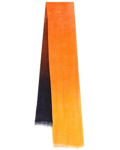 Faliero Sarti Winter scarves - Orange