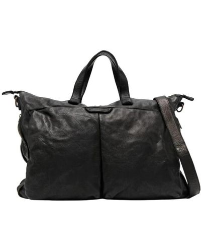 Officine Creative Weekend Bags - Black