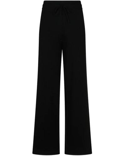 Saint Barth Trousers > wide trousers - Noir