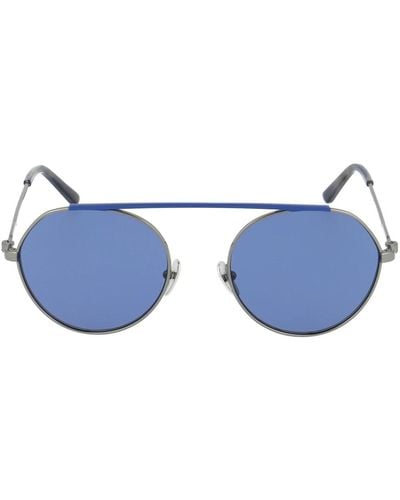 Calvin Klein Stylische ck19149s sonnenbrille für den sommer - Blau