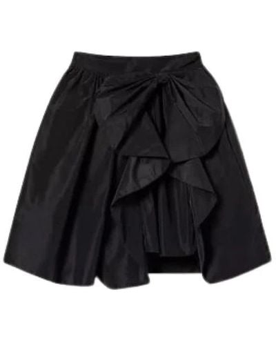 Twin Set Short Skirts - Black