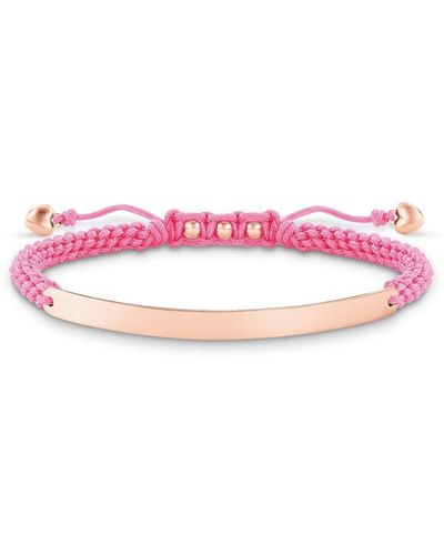 Thomas Sabo Bracelets - Pink
