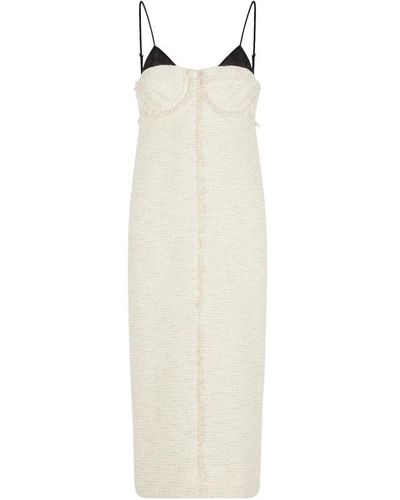 Ballantyne Midi Dresses - White