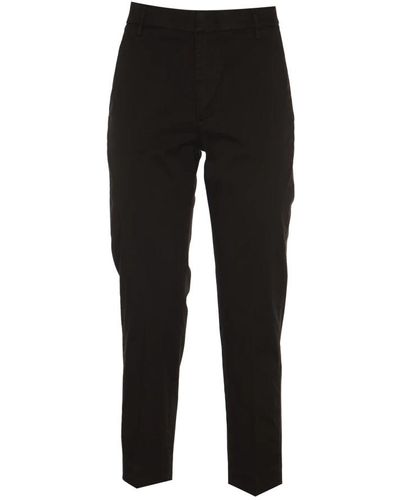 Dondup Cropped trousers - Negro