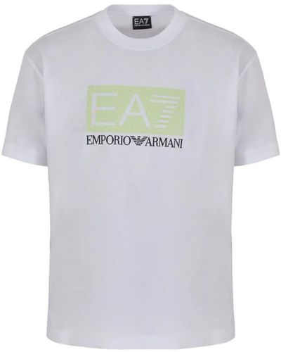 EA7 T-Shirts - Grey