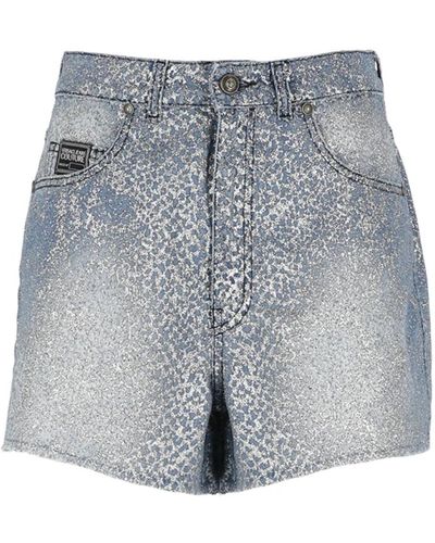 Versace Jeans Couture Denim shorts - Gris