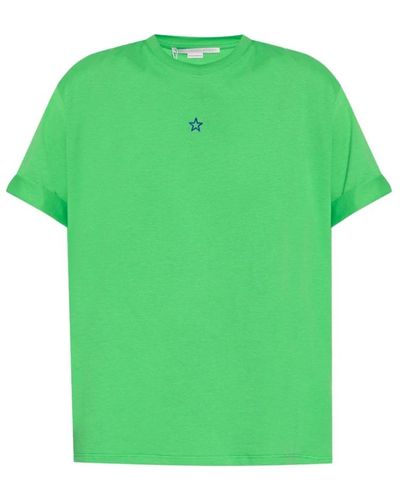 Stella McCartney T-Shirt - Grün
