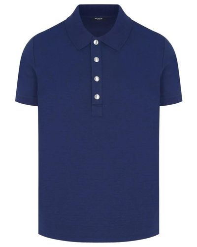 Balmain Polo Shirts - Blue